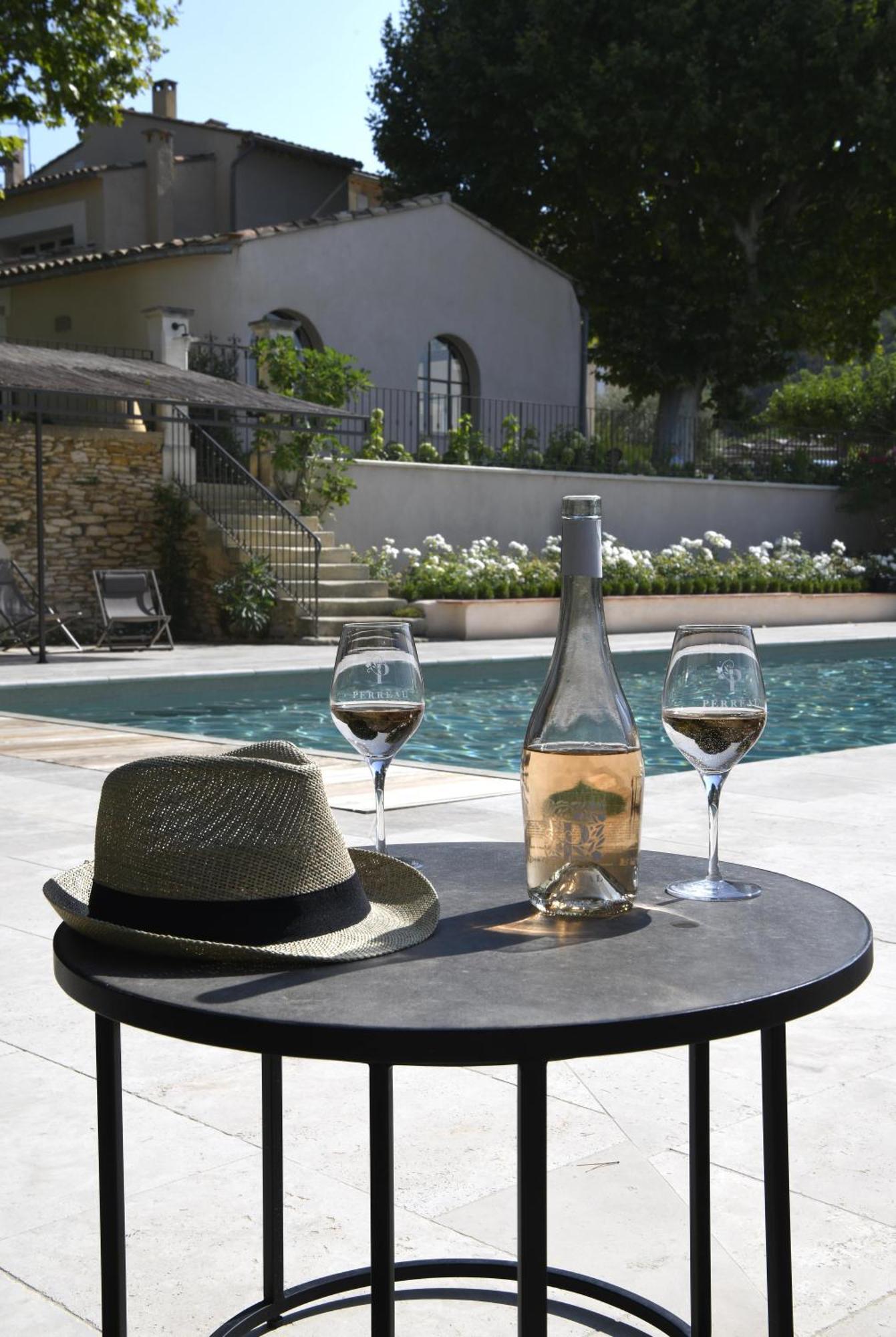 Domaine Perréal Les Chambres Gargas  Extérieur photo